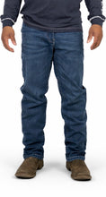Load image into Gallery viewer, Men’s FR Relaxed Bootcut Stretch Jeans
