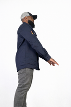 Load image into Gallery viewer, Proactive FR Solid Work Shirt -NAVY