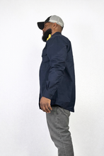Load image into Gallery viewer, Proactive FR Solid Work Shirt -NAVY