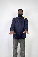 Load image into Gallery viewer, Proactive FR Solid Work Shirt -NAVY
