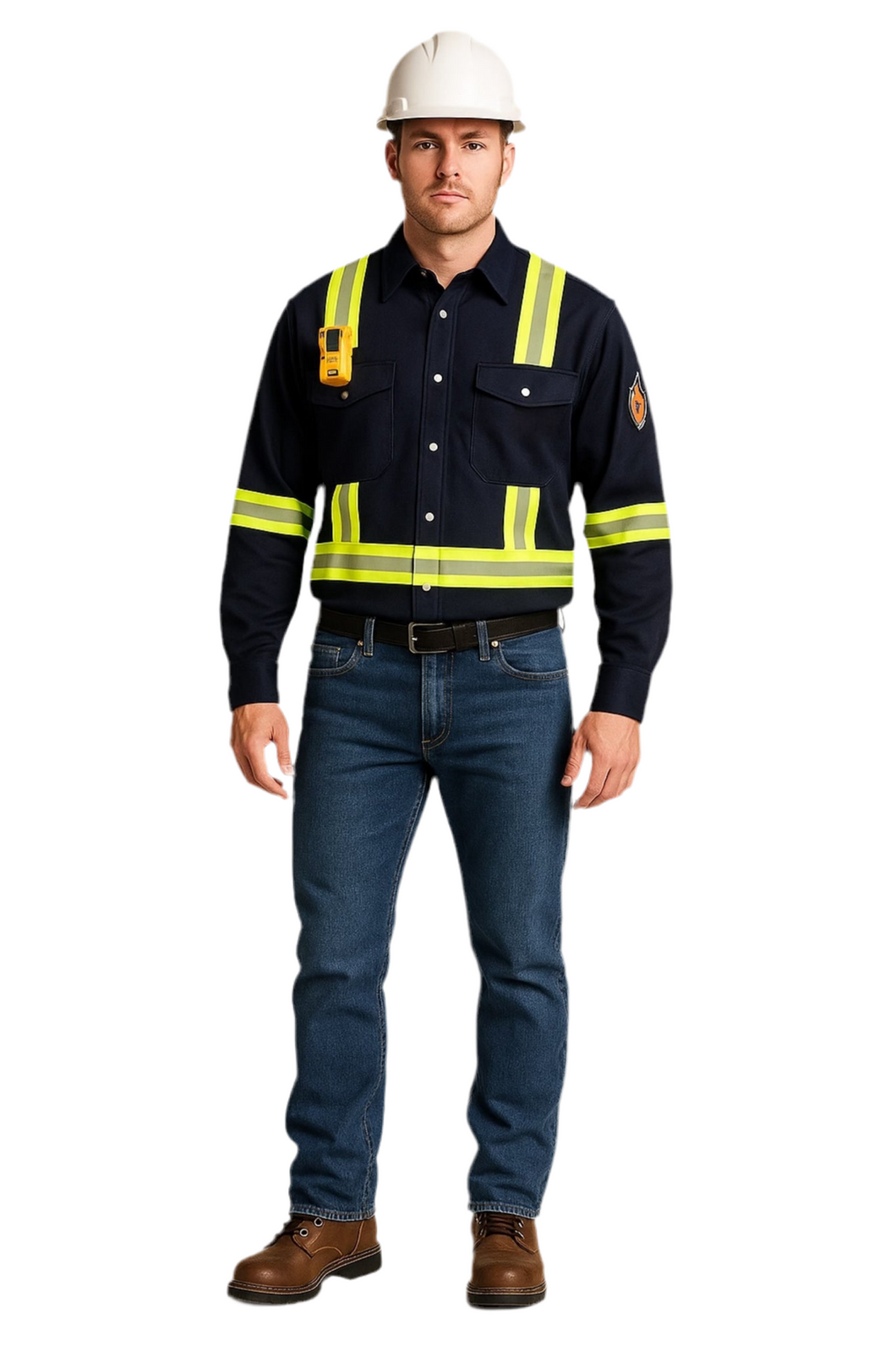 Proactive FR Flame Resistant Hi Visibility Shirt