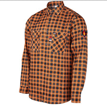 Load image into Gallery viewer, Proactive FR Astros Inspired FR Work Shirt
