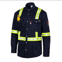 Load image into Gallery viewer, Proactive FR Flame Resistant Hi Visibility Shirt
