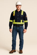 Load image into Gallery viewer, Proactive FR Flame Resistant Hi Visibility Shirt
