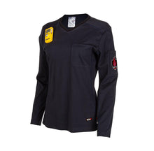 Load image into Gallery viewer, Women’s FR Crew Top -NAVY
