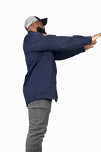 Load image into Gallery viewer, Proactive FR Solid Work Shirt -NAVY
