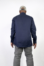 Load image into Gallery viewer, Proactive FR Solid Work Shirt -NAVY
