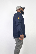 Load image into Gallery viewer, Proactive FR Solid Work Shirt -NAVY
