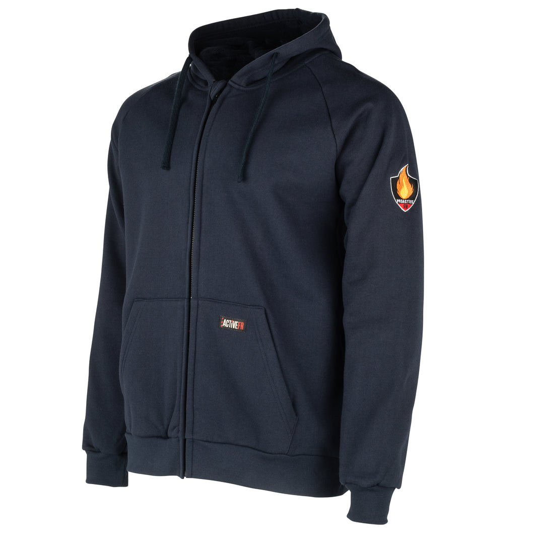 Proactive FR Zipper Hoodie -NAVY