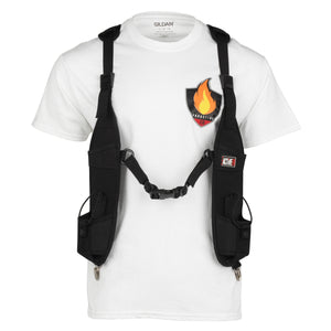 Proactive FR Double Shoulder Radio Holster