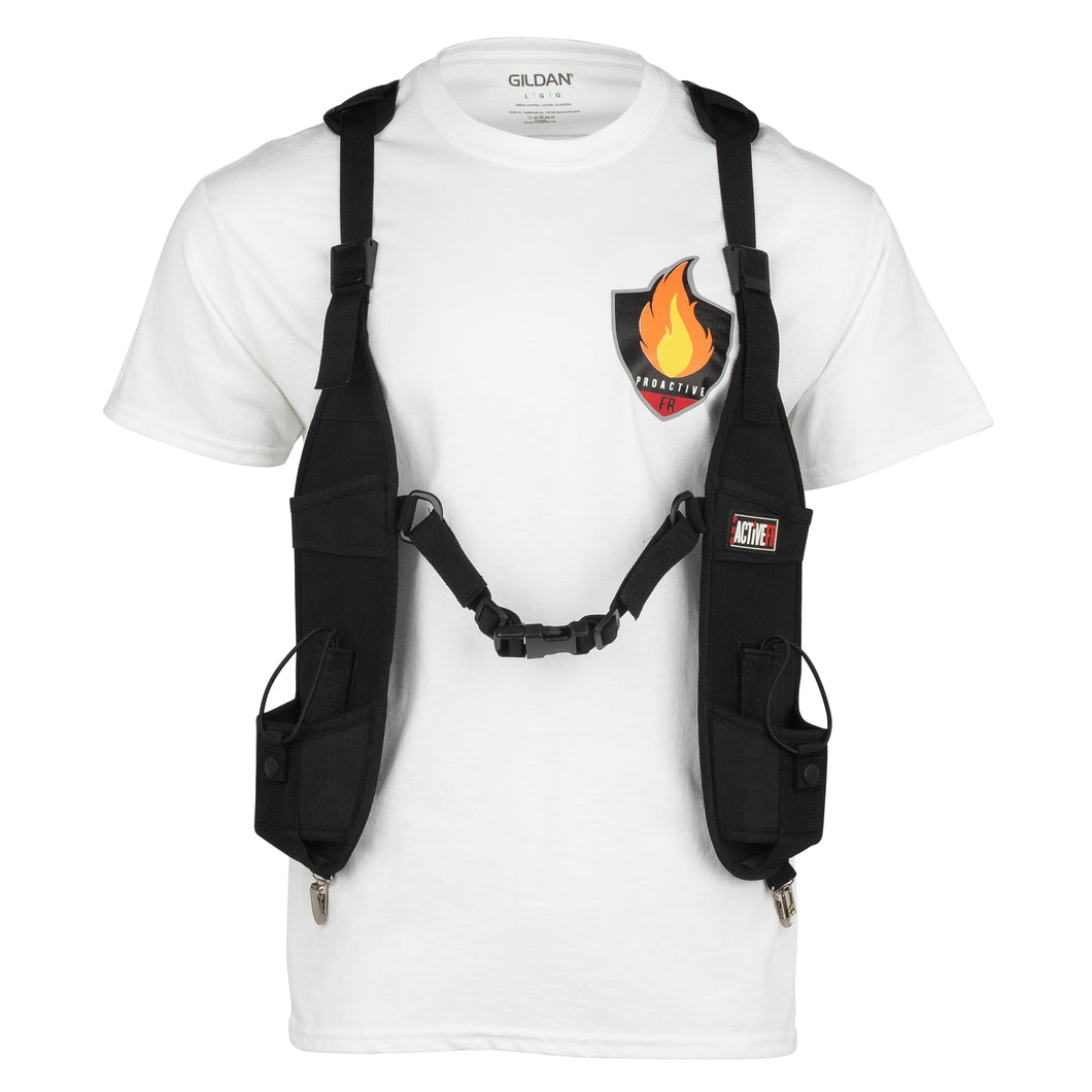 Proactive FR Double Shoulder Radio Holster