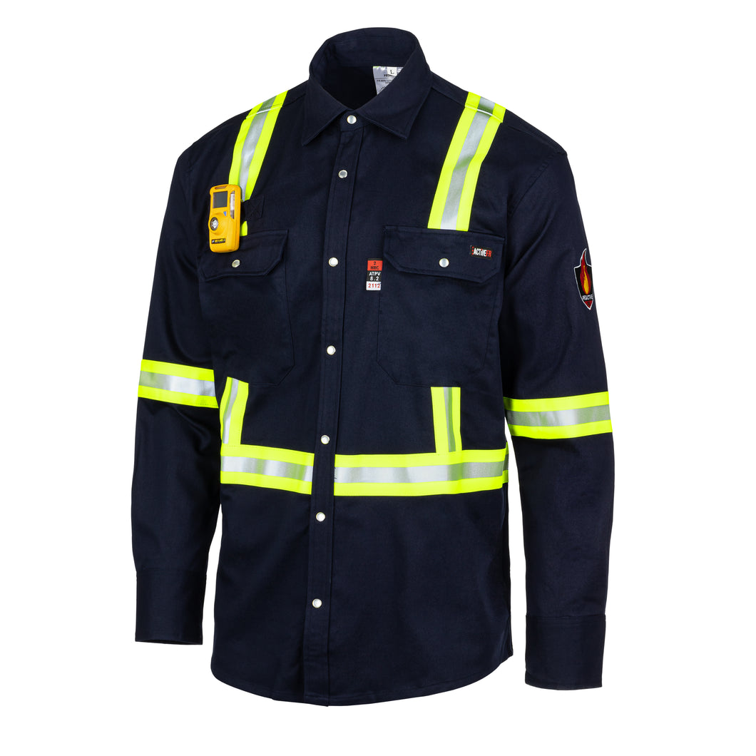 Proactive FR Flame Resistant Hi Visibility Shirt