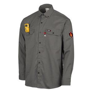 Proactive FR Solid Work Shirt -GRAY