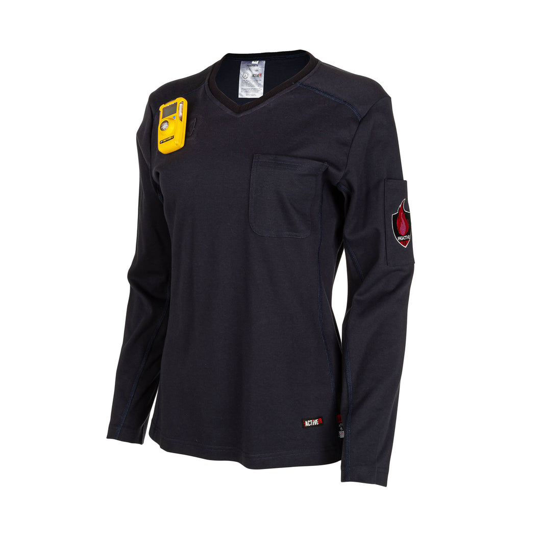 Women’s FR Crew Top -NAVY
